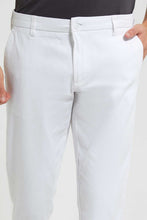 Load image into Gallery viewer, Redtag-White-Chino-Pant-Chino-Trousers-Men's-
