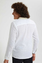Load image into Gallery viewer, Redtag-White-Long-Sleeve-Shirt-Casual-Shirts-Senior-Boys-9 to 14 Years