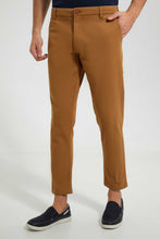 Load image into Gallery viewer, Redtag-Rust-Chino-Pant-Chino-Trousers-Men's-