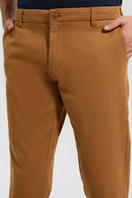 Load image into Gallery viewer, Redtag-Rust-Chino-Pant-Chino-Trousers-Men's-