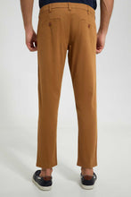 Load image into Gallery viewer, Redtag-Rust-Chino-Pant-Chino-Trousers-Men's-