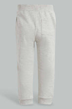 تنزيل الصورة على معرض الصور، Redtag-Ecru-Melange-Active-Pants-With-Placement-Print-Active-Pants-Infant-Boys-3 to 24 Months
