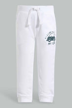 تنزيل الصورة على معرض الصور، Redtag-White-Active-Pants-With-Placement-Print-Active-Pants-Infant-Boys-3 to 24 Months