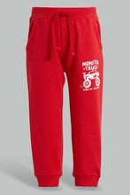 تنزيل الصورة على معرض الصور، Redtag-Red-Active-Pants-With-Placement-Print-Active-Pants-Infant-Boys-3 to 24 Months