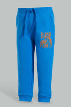 تنزيل الصورة على معرض الصور، Redtag-Royal-Active-Pants-With-Placement-Print-Active-Pants-Infant-Boys-3 to 24 Months