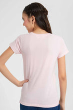 Load image into Gallery viewer, Redtag-Pink-Basic-T-Shirt-Category:T-Shirts,-Colour:Pink,-Filter:Senior-Girls-(9-to-14-Yrs),-GSR-T-Shirts,-New-In,-New-In-GSR,-Non-Sale,-S22D,-Section:Kidswear,-TBL-Senior-Girls-9 to 14 Years