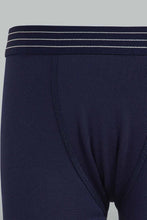 Load image into Gallery viewer, Redtag-Navy-3-Pack-Boxers-Boxers-Boys-2 to 8 Years