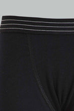 Load image into Gallery viewer, Redtag-Black-3-Pack-Boxers-Boxers-Boys-2 to 8 Years