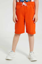 Load image into Gallery viewer, Redtag-White-Diving-Lenticular-T-Shirt-And-Short-Set-Sets-Boys-2 to 8 Years
