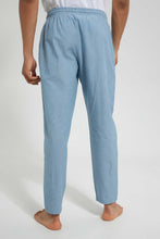 Load image into Gallery viewer, Redtag-Blue-Pyjama-Bottom-Pyjama-Bottoms-Men's-