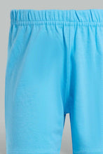 Load image into Gallery viewer, Redtag-Truck-Blue-And-White-Printed-Pj-Set-Short-(4-Pack)-Pyjama-Sets-Infant-Boys-3 to 24 Months