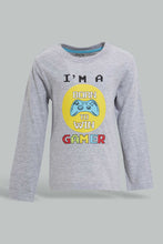 Load image into Gallery viewer, Redtag-Grey-And-Red-Gaming-4-Pack-Pyjama-Set-Set-Pyjama-Sets-Infant-Boys-3 to 24 Months