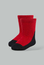 Load image into Gallery viewer, Redtag-Grey-Stripe-Print-4-Pack-Socks-(Ankle-Length)-Ankle-Socks-Infant-Boys-3 to 24 Months