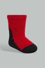 Load image into Gallery viewer, Redtag-Grey-Stripe-Print-4-Pack-Socks-(Ankle-Length)-Ankle-Socks-Infant-Boys-3 to 24 Months