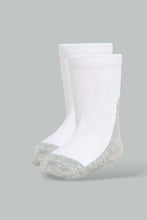 Load image into Gallery viewer, Redtag-Grey-Stripe-Print-4-Pack-Socks-(Ankle-Length)-Ankle-Socks-Infant-Boys-3 to 24 Months