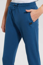 تنزيل الصورة على معرض الصور، Redtag-Indigo-Pique-Active-Pants-Joggers-Senior-Boys-9 to 14 Years