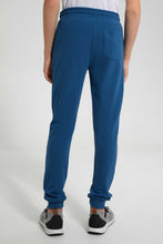 تنزيل الصورة على معرض الصور، Redtag-Indigo-Pique-Active-Pants-Joggers-Senior-Boys-9 to 14 Years