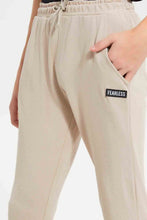 Load image into Gallery viewer, Redtag-Beige-Pique-Active-Pants-Joggers-Senior-Boys-9 to 14 Years