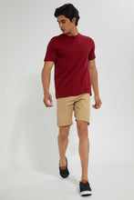 Load image into Gallery viewer, Burgundy Solid T-Shirt