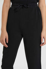 تنزيل الصورة على معرض الصور، Redtag-Black-Harem-Pant-Harem-Pants-Senior-Girls-9 to 14 Years