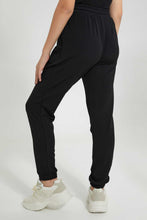 تنزيل الصورة على معرض الصور، Redtag-Black-Harem-Pant-Harem-Pants-Senior-Girls-9 to 14 Years