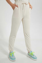 تنزيل الصورة على معرض الصور، Redtag-Biege-Harem-Pant-Harem-Pants-Senior-Girls-9 to 14 Years