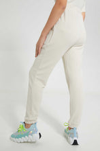 تنزيل الصورة على معرض الصور، Redtag-Biege-Harem-Pant-Harem-Pants-Senior-Girls-9 to 14 Years