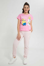 تنزيل الصورة على معرض الصور، Redtag-Pink-Harem-Pant-Harem-Pants-Senior-Girls-9 to 14 Years