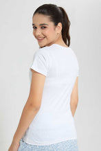 تنزيل الصورة على معرض الصور، Redtag-White-Basic-T-Shirt-Graphic-T-Shirts-Senior-Girls-9 to 14 Years