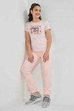 تنزيل الصورة على معرض الصور، Redtag-Pink-Basic-T-Shirt-Graphic-T-Shirts-Senior-Girls-9 to 14 Years