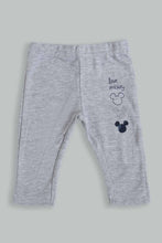 تنزيل الصورة على معرض الصور، Redtag-Grey-And-White-Mickey-Mouse-4-Piece-Pack-Gift-Box-Gift-Sets-Baby-0 to 12 Months