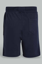 Load image into Gallery viewer, Redtag-Navy-Active-Short-Active-Shorts-Infant-Boys-3 to 24 Months