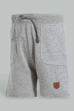 تنزيل الصورة على معرض الصور، Redtag-Mid-Grey-Active-Short-Active-Shorts-Infant-Boys-3 to 24 Months