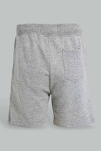 تنزيل الصورة على معرض الصور، Redtag-Mid-Grey-Active-Short-Active-Shorts-Infant-Boys-3 to 24 Months