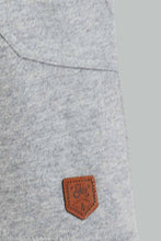 تنزيل الصورة على معرض الصور، Redtag-Mid-Grey-Active-Short-Active-Shorts-Infant-Boys-3 to 24 Months
