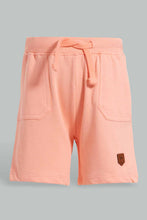 Load image into Gallery viewer, Redtag-Pink-Active-Short-Active-Shorts-Infant-Boys-3 to 24 Months