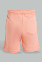 Load image into Gallery viewer, Redtag-Pink-Active-Short-Active-Shorts-Infant-Boys-3 to 24 Months
