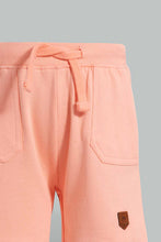 Load image into Gallery viewer, Redtag-Pink-Active-Short-Active-Shorts-Infant-Boys-3 to 24 Months