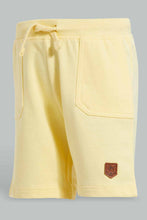 Load image into Gallery viewer, Redtag-Yellow-Active-Short-Active-Shorts-Infant-Boys-3 to 24 Months