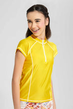 Load image into Gallery viewer, Redtag-Blue-Sets-Swimwear-Category:Swimwear,-Colour:Blue,-Filter:Senior-Girls-(9-to-14-Yrs),-GSR-Swimwear,-New-In,-New-In-GSR,-Non-Sale,-S22D,-Section:Kidswear-Senior-Girls-9 to 14 Years