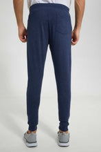 Load image into Gallery viewer, Redtag-Indigo-Jog-Pant-With-Placement-Print-Joggers-Men's-