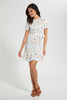 Redtag-Assorted-Floral-Print-Short-Sleeve-Dress-Dresses-Women's-