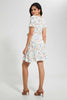 Redtag-Assorted-Floral-Print-Short-Sleeve-Dress-Dresses-Women's-