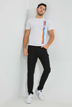 Load image into Gallery viewer, Redtag-White-Graphic-T-Shirt-Graphic-T-Shirts-Men's-