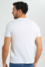 Load image into Gallery viewer, Redtag-White-Graphic-T-Shirt-Graphic-T-Shirts-Men's-