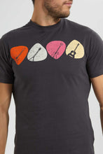 Load image into Gallery viewer, Redtag-Grey-Graphic-T-Shirt-Graphic-T-Shirts-Men's-