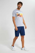 تنزيل الصورة على معرض الصور، Redtag-Grey-Graphic-T-Shirt-Category:T-Shirts,-Colour:Grey,-Filter:Men's-Clothing,-Men-T-Shirts,-New-In,-New-In-Men-APL,-Non-Sale,-RMD-add,-S22C,-Section:Men,-TBL-Men's-