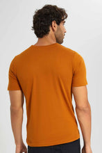 تنزيل الصورة على معرض الصور، Redtag-Orange-Graphic-T-Shirt-Category:T-Shirts,-Colour:Orange,-Filter:Men's-Clothing,-Men-T-Shirts,-New-In,-New-In-Men-APL,-Non-Sale,-RMD-add,-S22C,-Section:Men,-TBL-Men's-