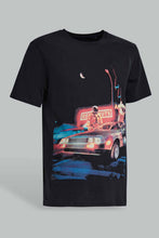 تنزيل الصورة على معرض الصور، Redtag-Black-Graphic-T-Shirt-Category:T-Shirts,-Colour:Black,-Filter:Men's-Clothing,-Men-T-Shirts,-New-In,-New-In-Men-APL,-Non-Sale,-S22C,-Section:Men,-TBL-Men's-