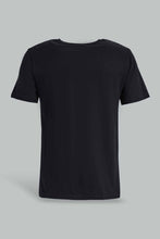 تنزيل الصورة على معرض الصور، Redtag-Black-Graphic-T-Shirt-Category:T-Shirts,-Colour:Black,-Filter:Men's-Clothing,-Men-T-Shirts,-New-In,-New-In-Men-APL,-Non-Sale,-S22C,-Section:Men,-TBL-Men's-